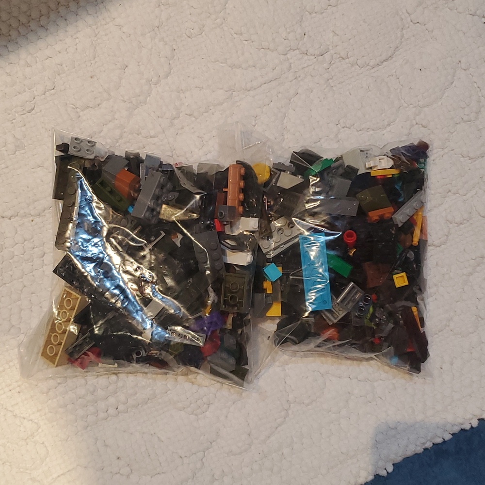 Mini Lego Assorted Pieces Pack